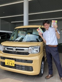 今週末はスペーシア祭り‼